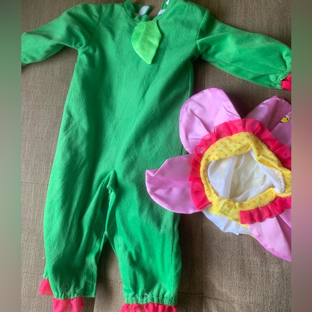 Pansy Flowers Infant toddler child’s costume